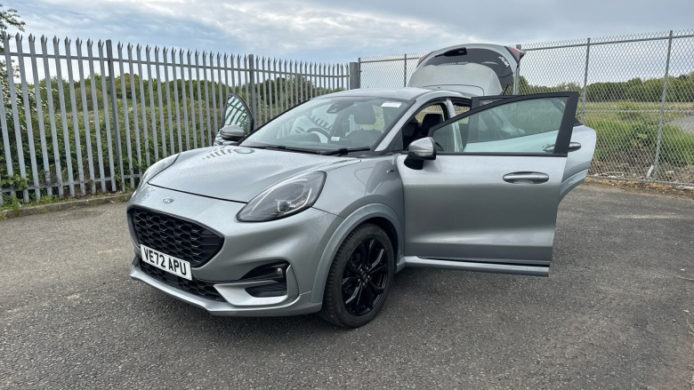 Ford Puma 1.0 EcoBoost Hybrid mHEV ST-Line X 5dr Petrol Hatchback
